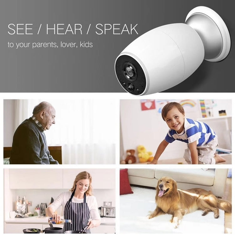 Anpwoo Cannon 1.3MP 960P 1/3 inch CMOS HD WiFi IP Camera With Tripod Holder, Support Motion Detection / Night Vision, Cannon Anpwoo Cannon 1.3MP 960P 1/3 inch CMOS HD WiFi IP Camera With Tripod Holder, Support Motion Detection / Night Vision, Cannon